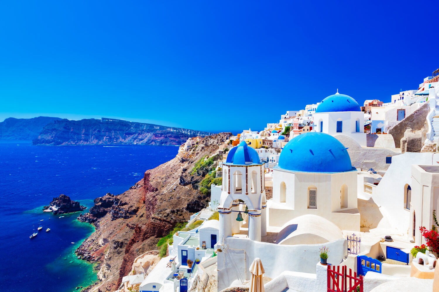 Adults Only Santorini Trip